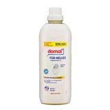 Domol Çamaşır Makinesi Deterjanı Sıvı Beyaz Ve Açık Renkler 40Y 1000 Ml