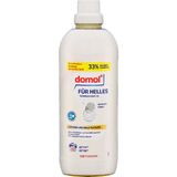 Domol Çamaşır Makinesi Deterjanı Sıvı Beyaz ve Açık Renkler 40Y, 1000ML - 1 lt