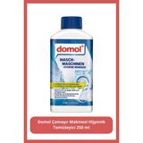 Domol Çamaşır Makinesi Hijyenik Temizleyici 250 ml Sıvı Deterjan Kireç ve Tortu Giderici
