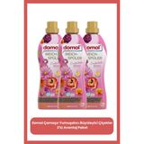 Domol Çamaşır Yumuşatıcı Büyüleyici Çiçekler 3'lü Avantaj Paket 3X40 Yıkama - 3 lt