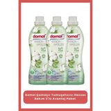 Domol Çamaşır Yumuşatıcı Hassas Bakım 3'lü Avantaj Paket 3X40 Yıkama - 3 lt