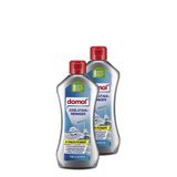 DOMOL Çelik ve Krom Evye Temizleyicisi 250 ml (2 Adet)