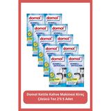 Domol Domol Kettle Kahve Makinesi Kireç Çözücü Toz 2'Li Paket 5 Adet