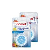 Domol Domol Kokusuz Buzdolabı Deodorantı Kartuş Ve Karbon Filtre 40 Gr (2 Adet)