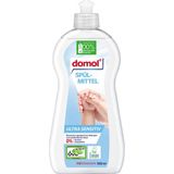 Domol Eco Bulaşık Deterjanı 500 ml Hassas Ciltler için Parfümsüz ve Katkı Maddesi İçermez