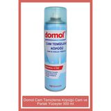 Domol Ferah Kokulu Cam Temizleme Köpüğü 500 ml - Cam ve Parlak Yüzeyler için Lekesiz Temizlik