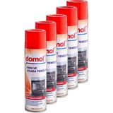 Domol Fırın & Izgara Temizleyici Köpük 500 ml (5 Adet)