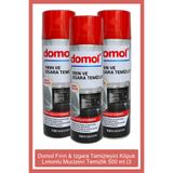 Domol Fırın & Izgara Temizleyici Köpük, Limonlu, 500 ml, 3 Adet