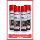 Domol Fırın & Izgara Temizleyici Köpük, Limonlu, 500 ml, 4 Adet