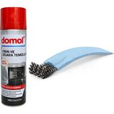 Domol Fırın & Izgara Temizleyici Köpük Limonlu 500 ml + Kazıyıcılı Fırın Fırçası