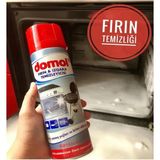 Domol Fırın & Izgara Temizleyici Köpük Zorlu Lekeleri Kolayca Çözen 500 ml Sprey