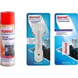 Domol Fırın Temizleyici, Mala, Mala Yedek Başlığı - Şeffaf