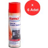 Domol Fırın ve Izgara Temizleyeci 500 ml. x 6 Adet