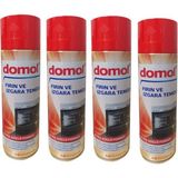 Domol Fırın Ve Izgara Temizleyici 500 Ml 4 Adet