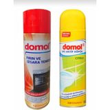 Domol Fırın ve Izgara Temizleyici 500 ml Domol Wc-Aktif Temizlik Köpüğü 500 ml - 1 lt
