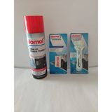 Domol Fırın ve Izgara Temizleyici 500 ml Domol Yüzey Temizleme Malası Domol Yedek Mala 5'li