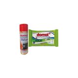 Domol Fırın ve Izgara Temizleyici 500 ml + Elma Kokulu Temizleme Bezi 50 Adet