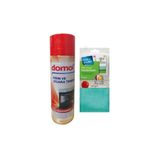 Domol Fırın ve Izgara Temizleyici, 500 ml, Flink&Sauber Mikrofiber Cam Bezi Seti
