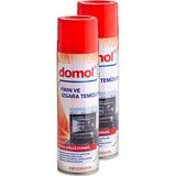 Domol Fırın ve Izgara Temizleyici Köpük 500 ml 2 Adet Güçlü Formül ile Derinlemesine Temizlik