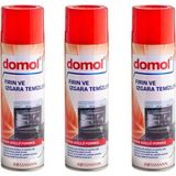 Domol Fırın Ve Izgara Temizleyici Köpük 500 Ml 3 Adet