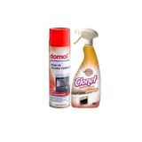 DOMOL Fırın Ve Izgara Temizleyici Köpük 500 ml Diversey Clonet Mutfak Yağ Sökücü 750 ml