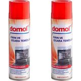 Domol Fırın ve Izgara Temizleyici Köpük 500 ml x 2 Ultra Güçlü Formül ile Zorlu Lekelere Karşı