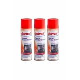 Domol Fırın ve Izgara Temizleyici Köpük, 500 ml x3 Adet
