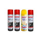 Domol Fırın ve Izgara Temizleyici Köpük Limonlu 500 ml, 3 Adet + Tuvalet Temizleme Köpüğü Limon 500 ml