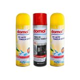 Domol Fırın ve Izgara Temizleyici Köpük Limonlu 500 ml + Tuvalet Temizleme Köpüğü Limon 500 ml, 2 Adet Set