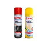 Domol Fırın ve Izgara Temizleyici Köpük Limonlu 500 ml + Tuvalet Temizleme Köpüğü Limon 500 ml Seti
