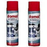 Domol Fırın ve Izgara Temizleyici Sprey 2 x 500 ml Beyaz Renk Özellikli Güçlü Temizlik