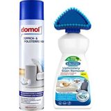 Domol Halı ve Döşeme Temizleyici Köpük 600 ml + Dr.beckmann Döşemelik Kumaş Leke Çıkarıcı 400 ml - 1 lt