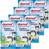 Domol Kettle Kahve Makinesi Kireç Çözücü Toz 2'li Paket 4 Adet - 1 lt