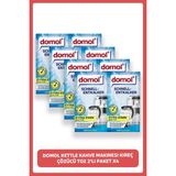Domol Kettle Kahve Makinesi Kireç Çözücü Toz 2'li Paket 4 Adet - 10 Adet