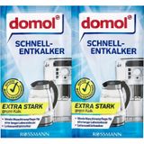 Domol Kettle Kahve Makinesi Kireç Çözücü Toz 2'li
