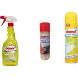 Domol Kir ve Kireç Çözücü 750 ml Sprey+Tuvalet Temizleme Köpüğü+Fırın Izgara Temizleyici Köpük