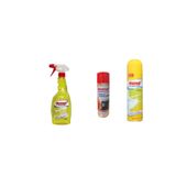 Domol Kir ve Kireç Çözücü 750 ml Sprey+Tuvalet Temizleme Köpüğü+Fırın Izgara Temizleyici Köpük