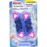 Domol Klozet Blok Çiçek Ferahlığı 96 gr Tuvalet Kokusu