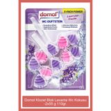 DOMOL Klozet Blok Lavanta Wc Kokusu -2x55 g 110gr.