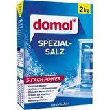 Domol Kokusuz Bulaşık Makinesi Tuzu 2000 gr Toz Formda Lekesiz Temizlik İçin