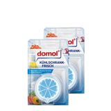 Domol Kokusuz Buzdolabı Deodorantı Kartuş Ve Karbon Filtre 40 Gr (2 Adet)
