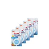 DOMOL Kokusuz Buzdolabı Deodorantı Kartuş Ve Karbon Filtre 40 Gr (5 Adet)