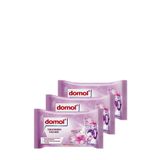 DOMOL Kurutma Makinesi Mendili Çiçek Rüyası 25'li (3 Adet)
