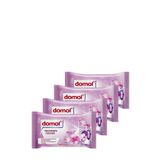 DOMOL Kurutma Makinesi Mendili Çiçek Rüyası 25'li (4 Adet)