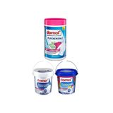 DOMOL Leke Çıkarıcı Toz Beyaz Ve Renkliler Için 750 G - Toz Deterjan Beyaz Ve Renkliler Için 1 Kg