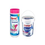 Domol Leke Çıkarıcı Toz Deterjan 1 kg + Beyazlara Özel Leke Çıkarıcı Toz Oxi Güç 750 gr, İkili Set