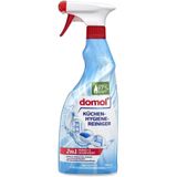 DOMOL Mutfak Yüzey Temizleyici Hijyen Spreyi 750 Ml Çöp Torbası