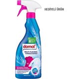 Domol Oxi Güç 750 ml Yıkama Öncesi Leke Çıkarıcı Sprey - Zorlu Lekelere Karşı Etkili Temizlik, Almanya Üretimi