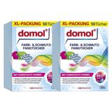 Domol Renk Ayırıcı Mendil Çamaşır Makinesi Için 50 Li 2 Adet