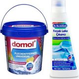 Domol Renklilere Özel Leke Çıkarıcı Toz Oxi Güç 750 gr Dr.beckmann Fırçalı Leke Çıkarıcı 250 ml - 1 lt